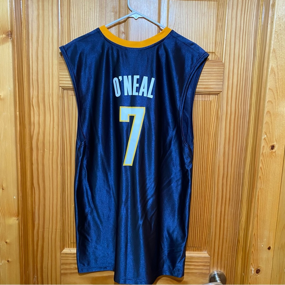 Jermaine O'Neal Indiana Pacers NBA Jersey (Size Large) - Picture 4 of 5